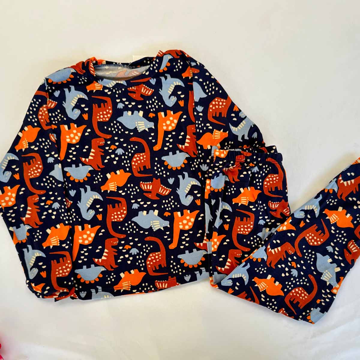 Pijama Inverno Infantil Suede Estampado Menino - Imagem 2
