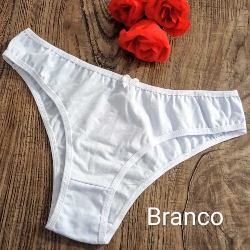 Calcinha Tanga Algodão - Imagem 5