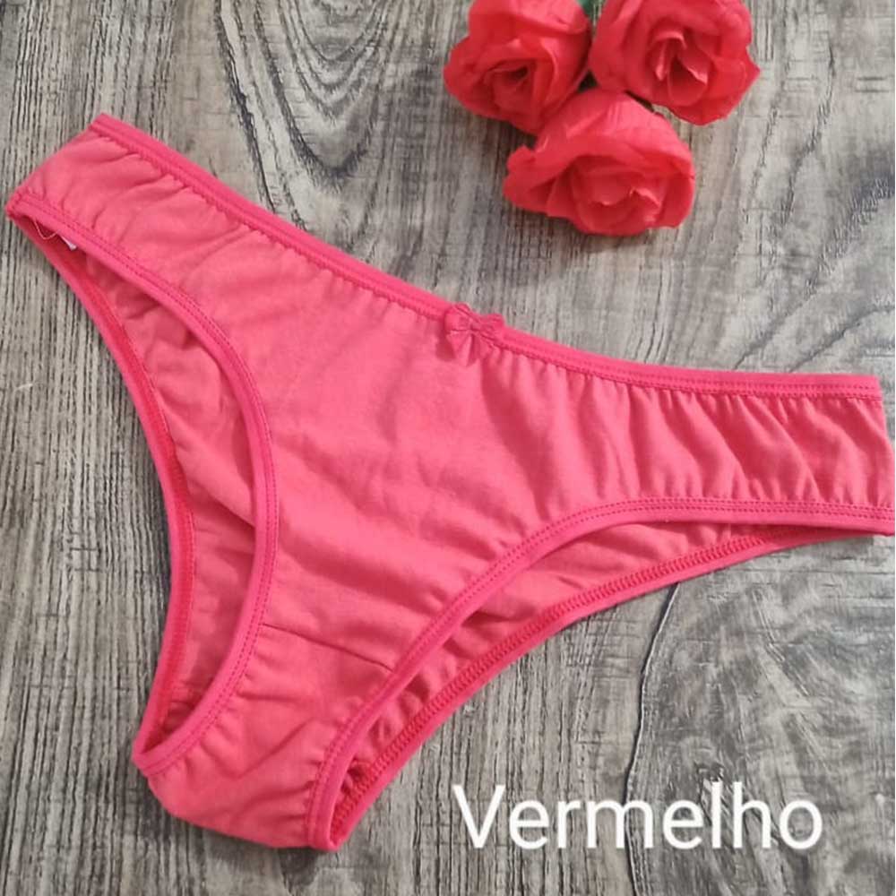 Calcinha Tanga Algodão - Imagem 9