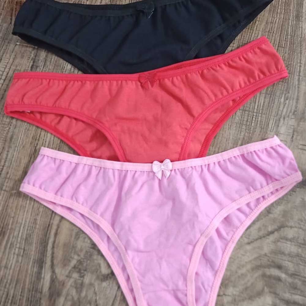 Calcinha Tanga Algodão