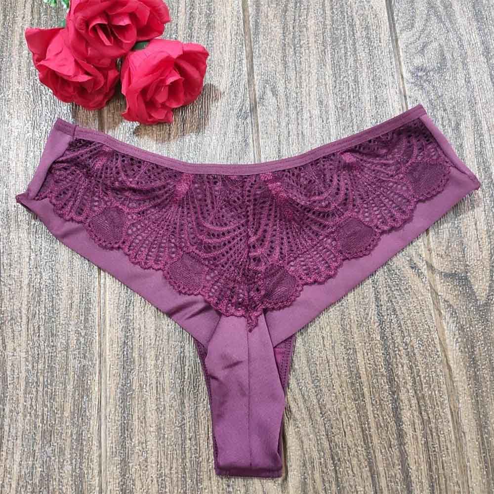 Calcinha Fio Duplo com renda - Imagem 5