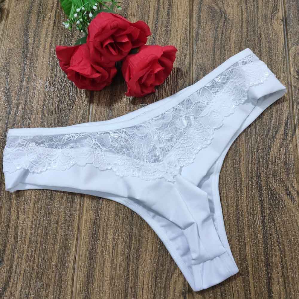 Calcinha Fio Duplo com renda - Imagem 6