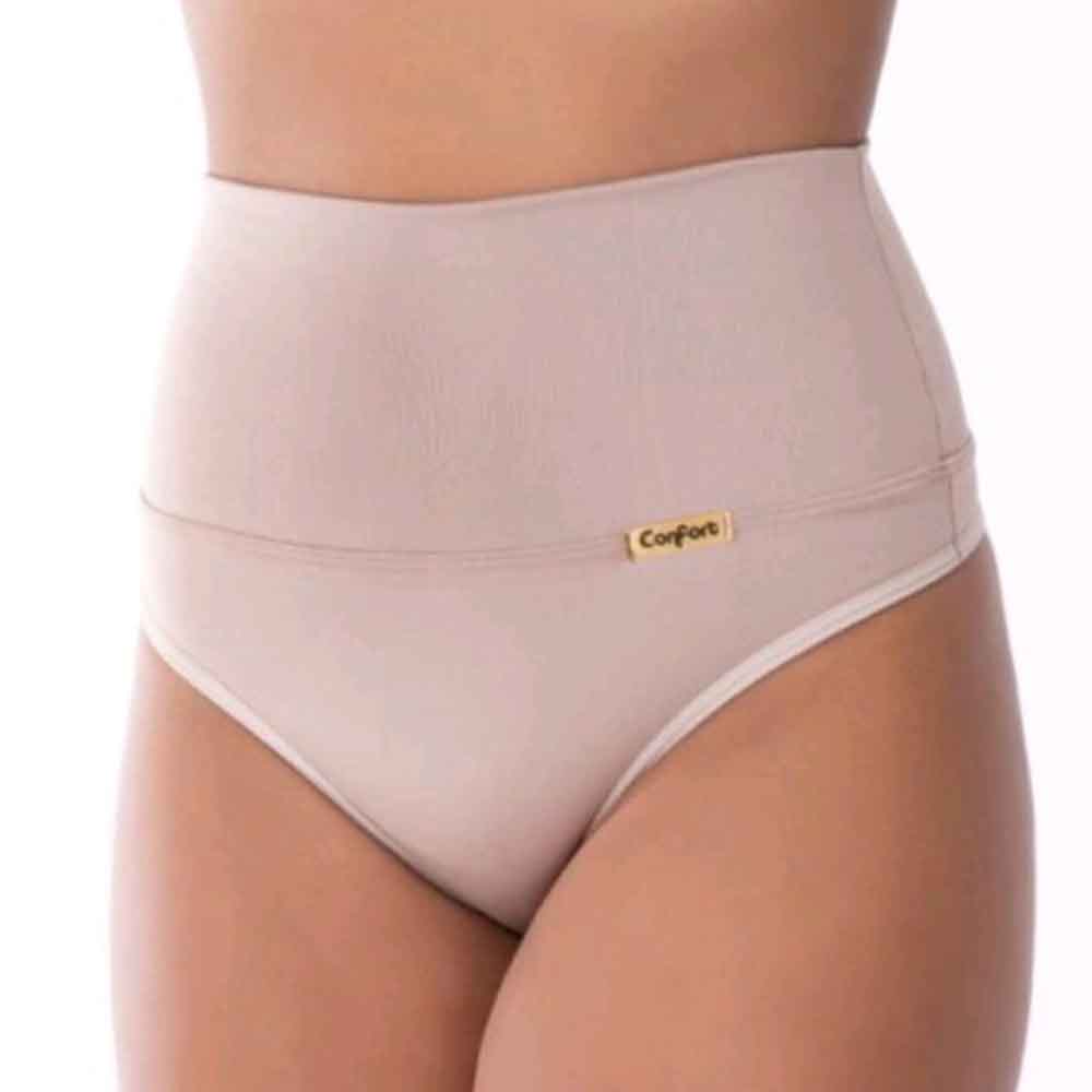 Calcinha Cintura Alta Modeladora Confort - Imagem 3