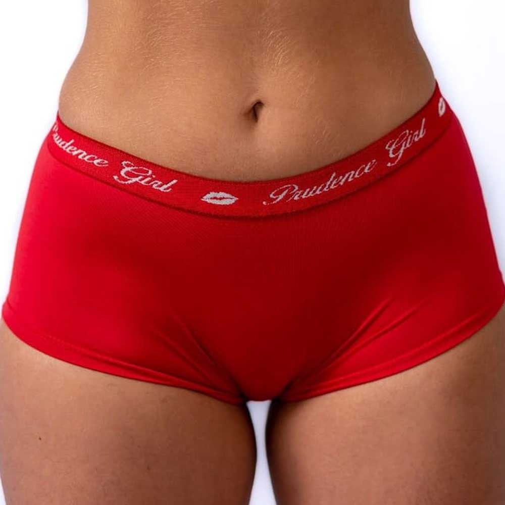 Calcinha Boxer Microfibra