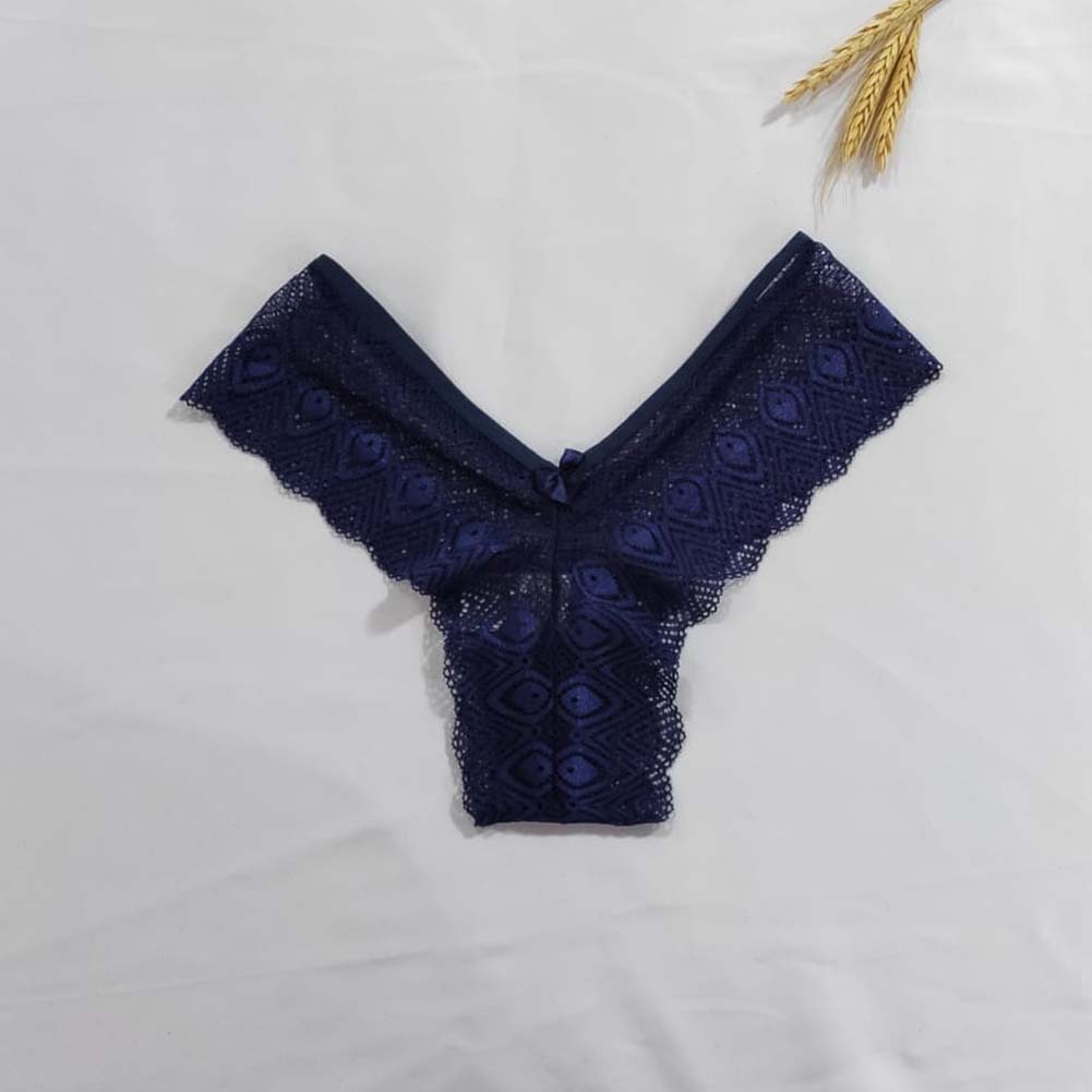 Calcinha Fio Duplo Renda Luiza - Imagem 6