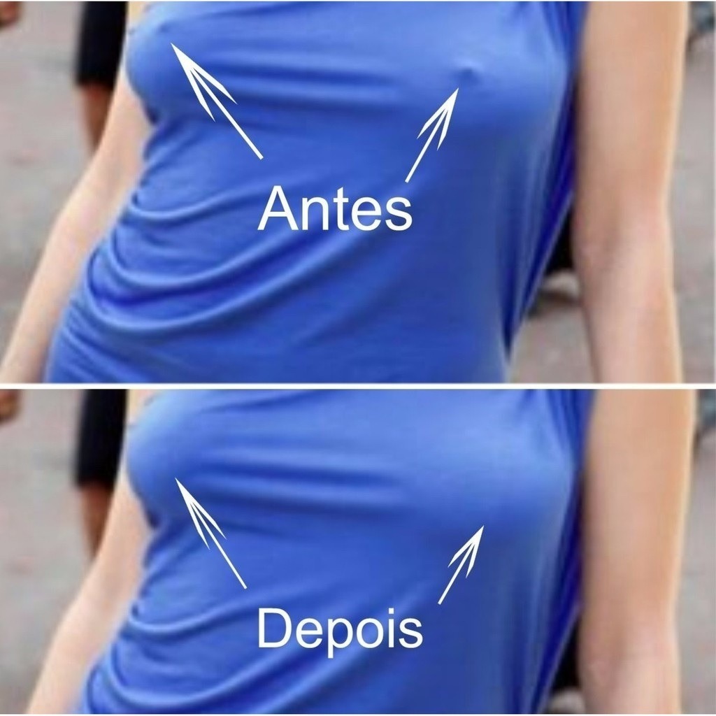 Protetor de Mamilos Adesivo 5 Pares - Imagem 2