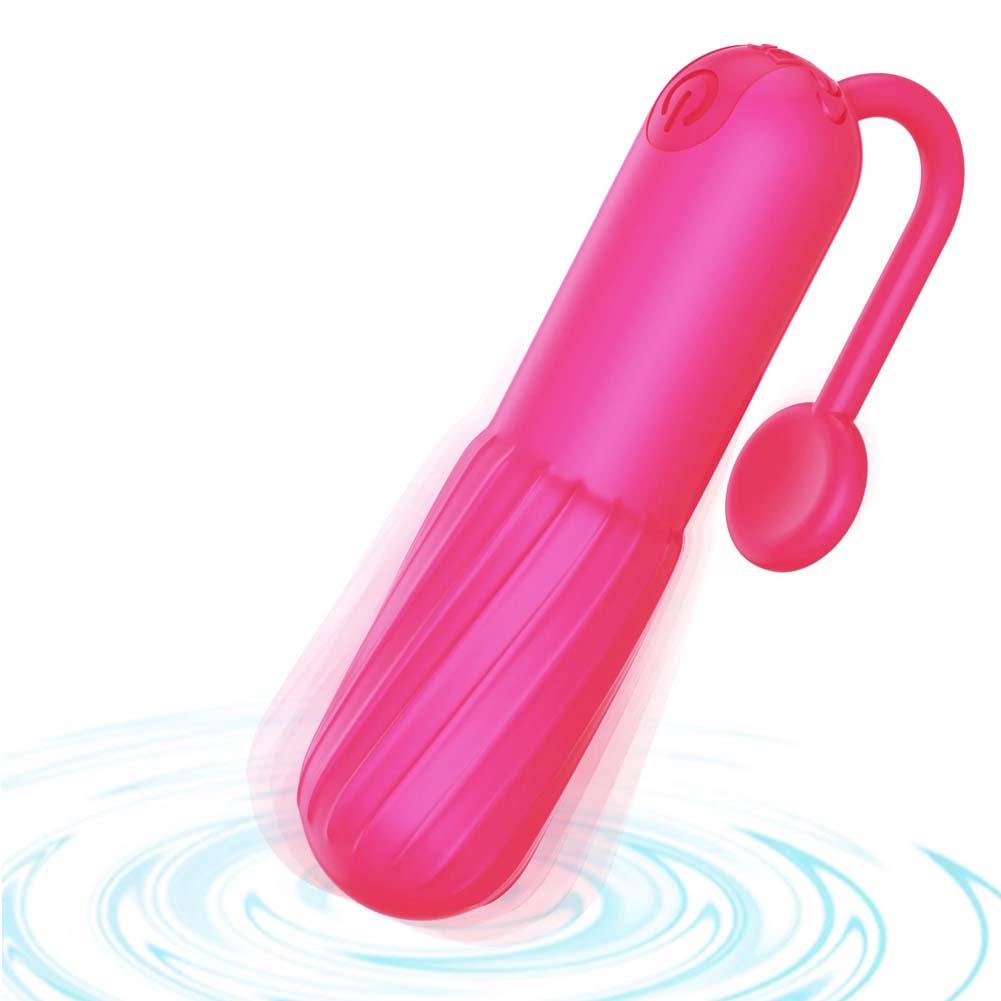 Vibrador Bullet Estimulador clitórico Recarregável USB - Imagem 4