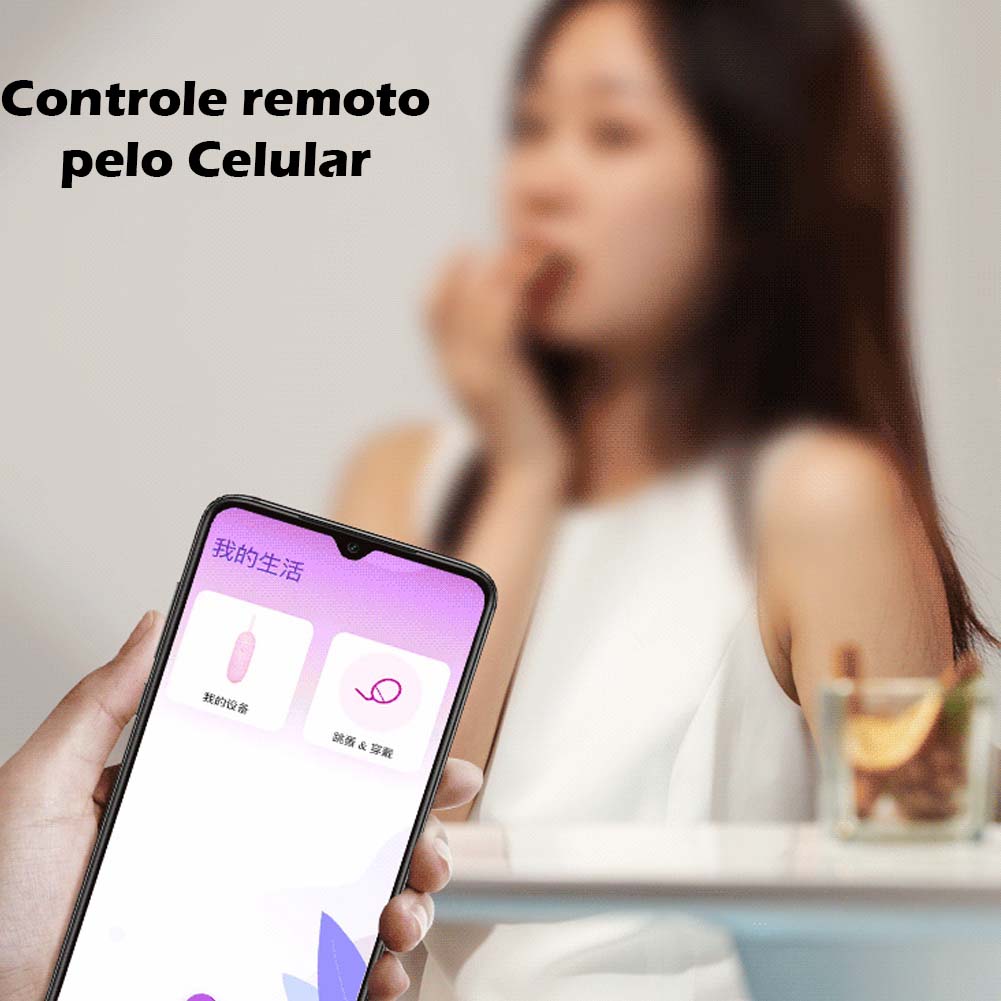 Vibrador App Egg Jumping - Imagem 7