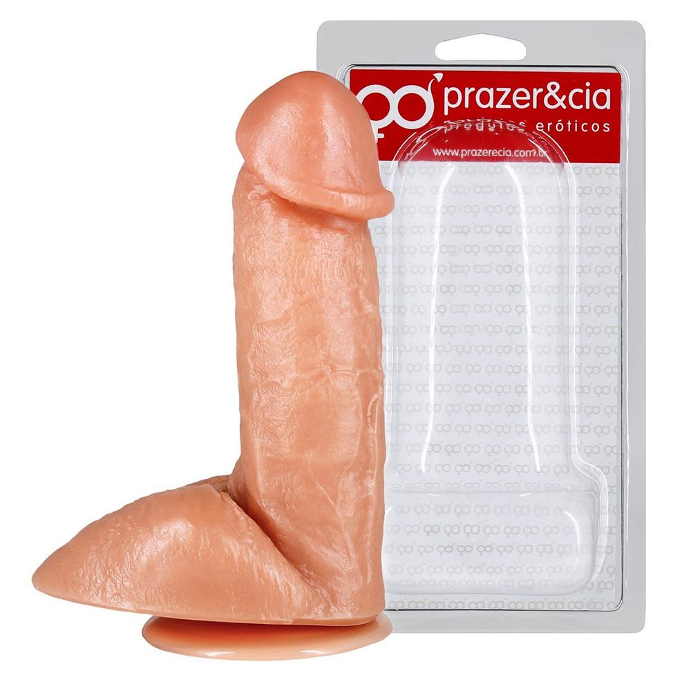 Vibrador Prótese Multivelocidades 17x4cm - Imagem 2