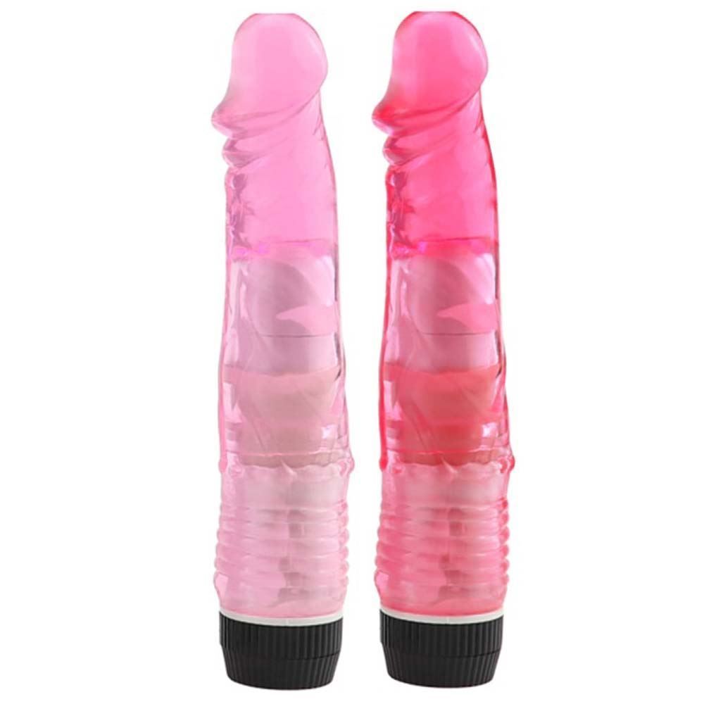 Vibrador Prótese Multivelocidades 17x4cm