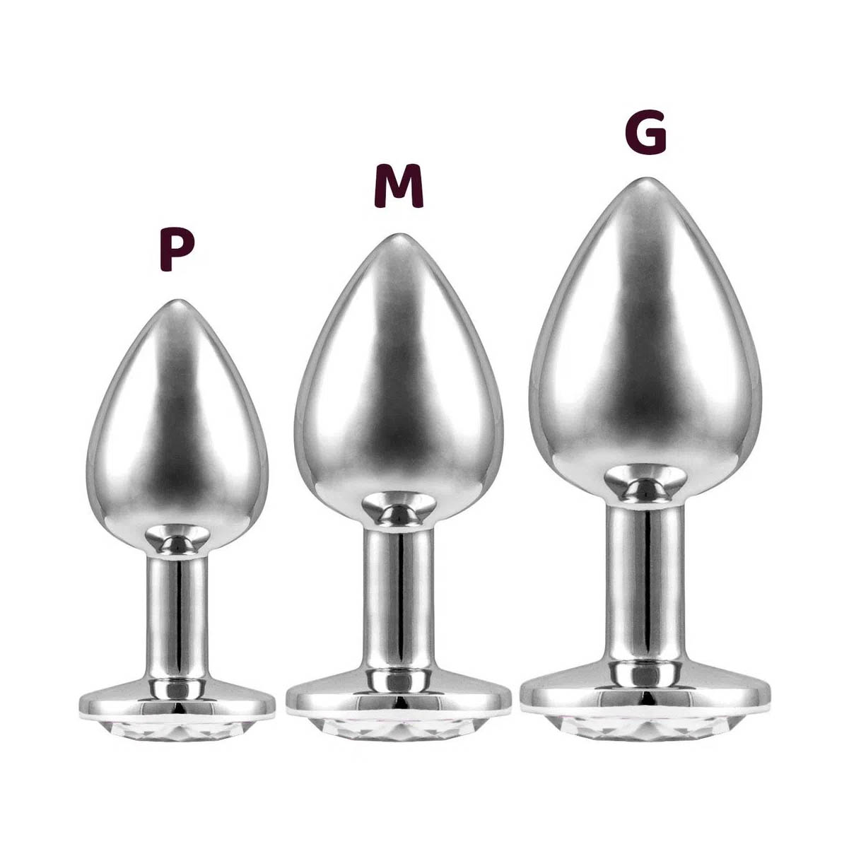 Plug Anal Inox Médio - Imagem 2