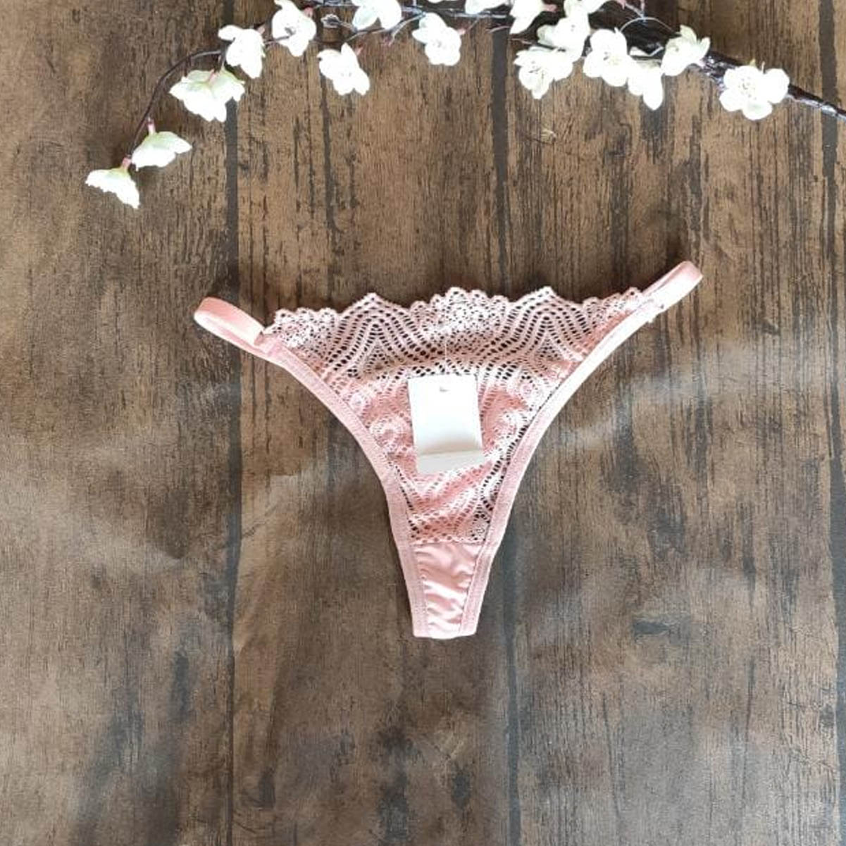 Calcinha Fio Dental String Com Regulagem - Imagem 3