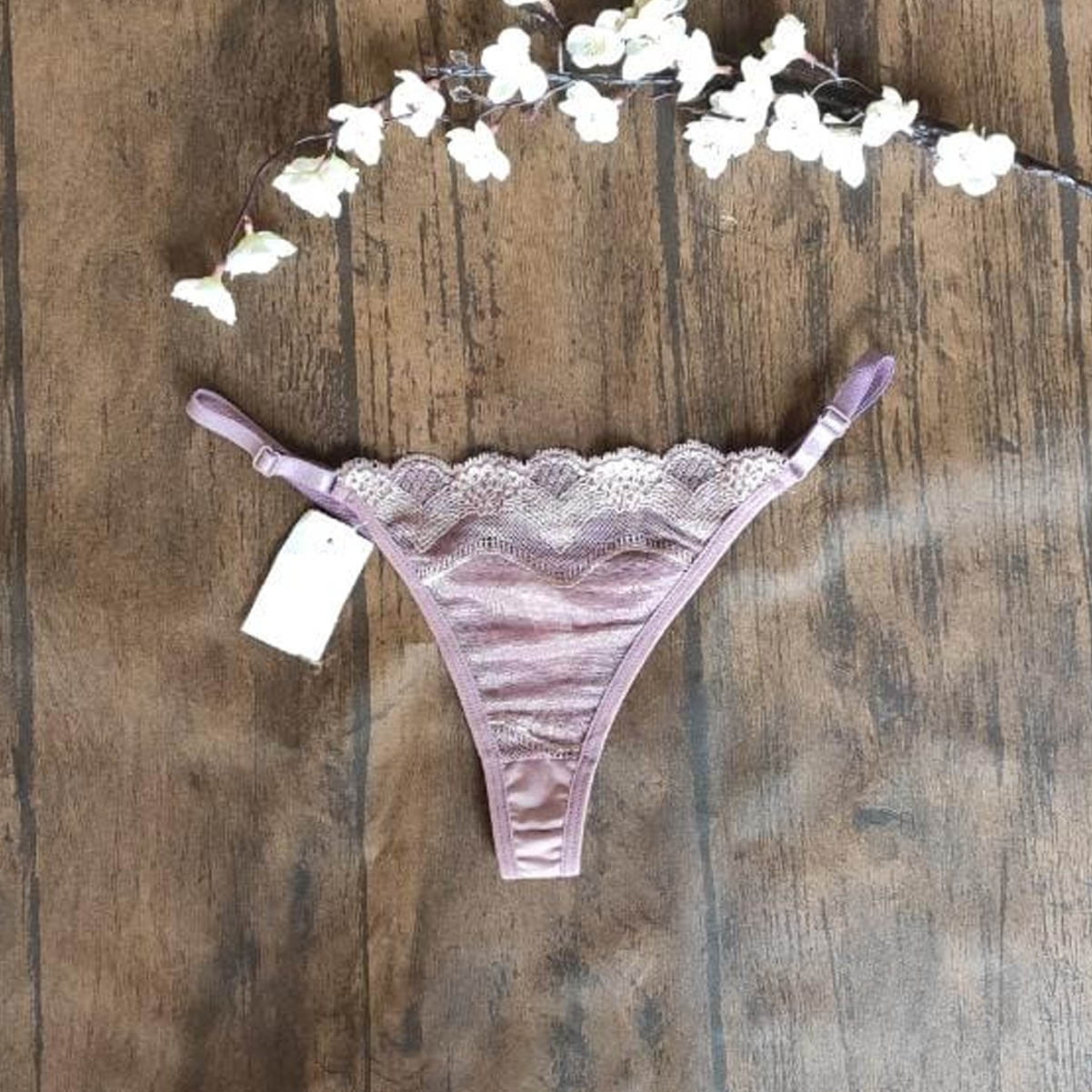 Calcinha Fio Dental String Com Regulagem - Imagem 8