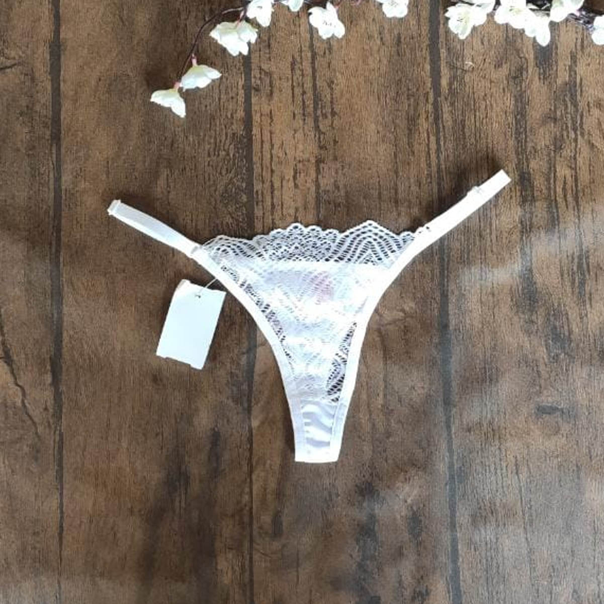 Calcinha Fio Dental String Com Regulagem - Imagem 7