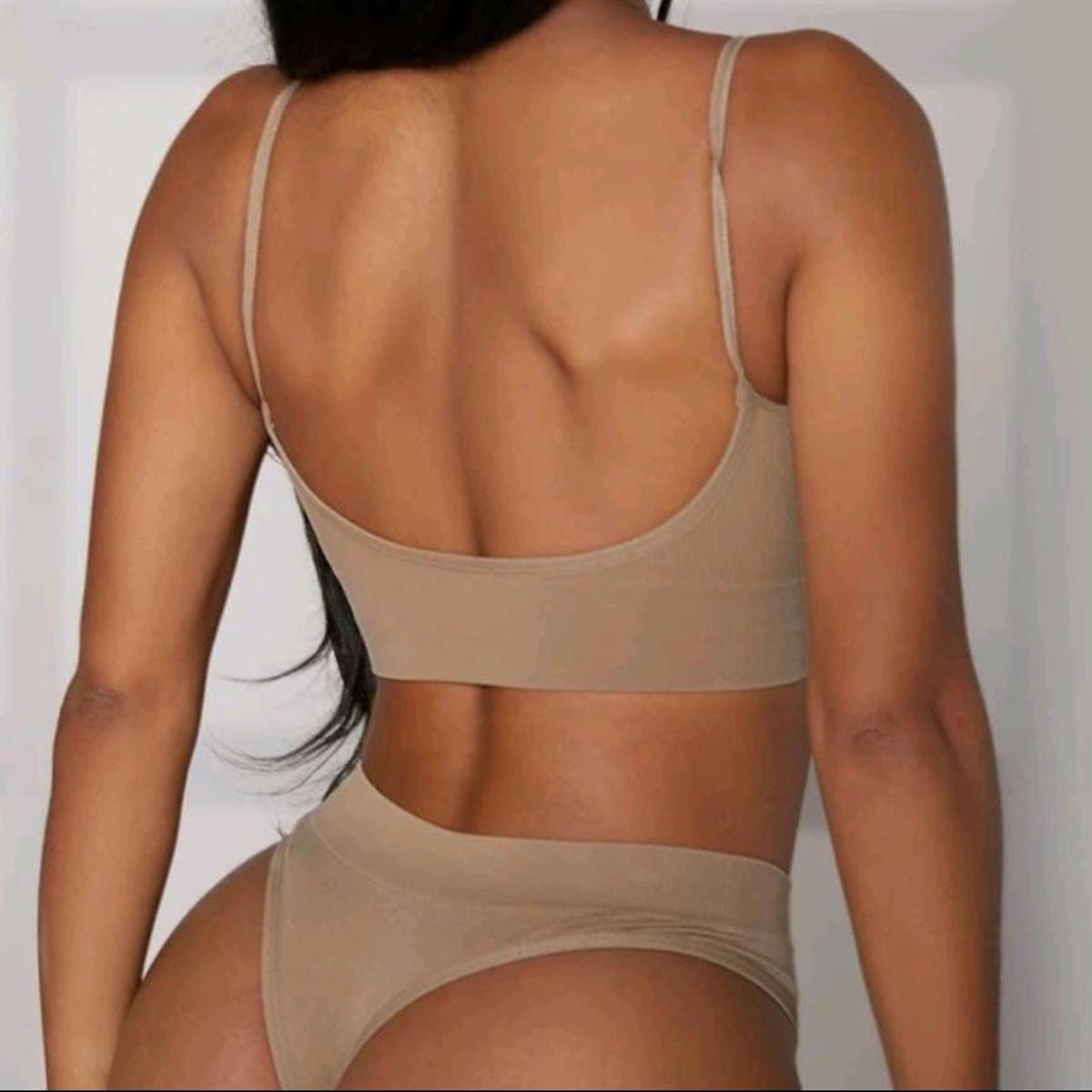 Conjunto Sem Costura Fio Dental Gringa - Imagem 4