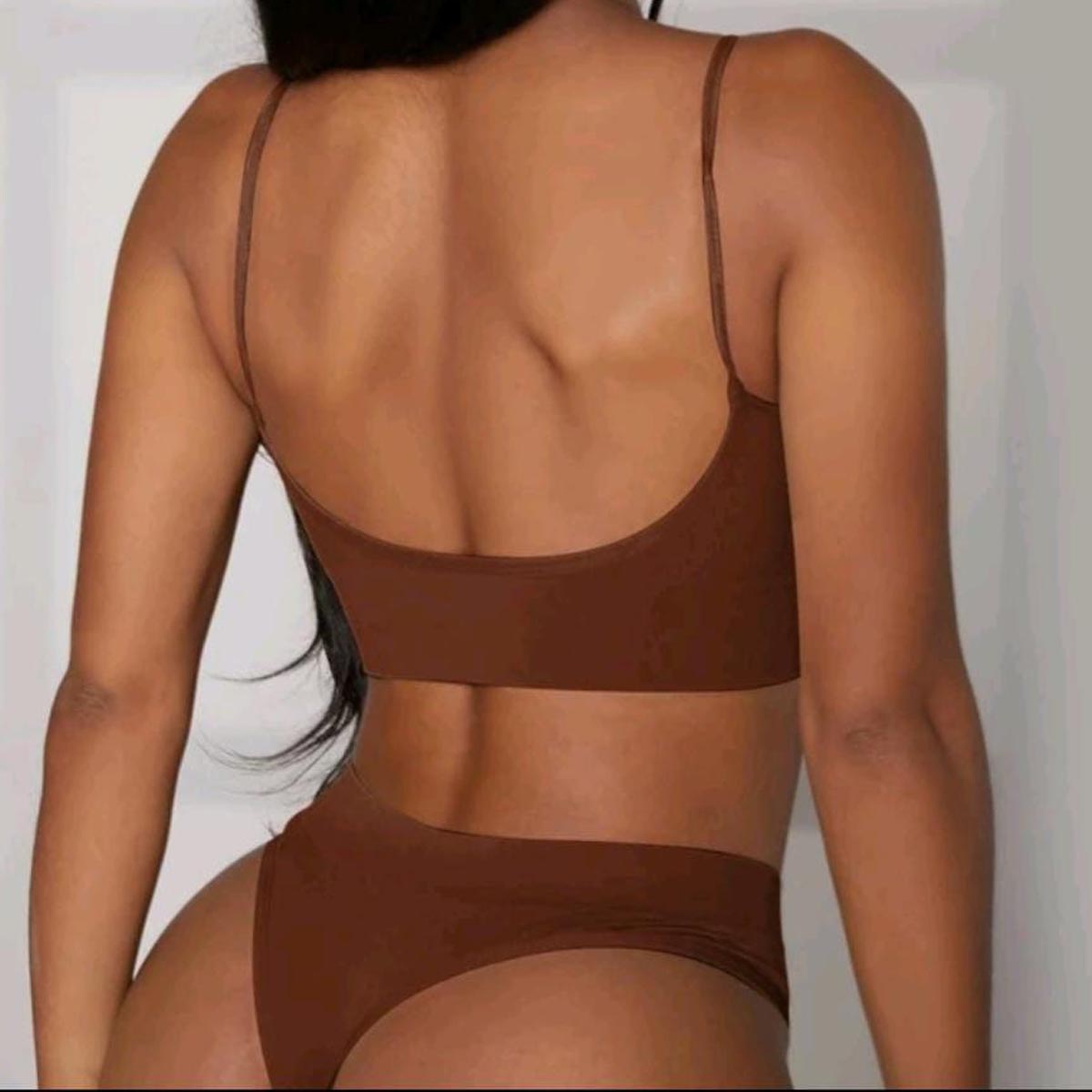 Conjunto Sem Costura Fio Dental Gringa - Imagem 2