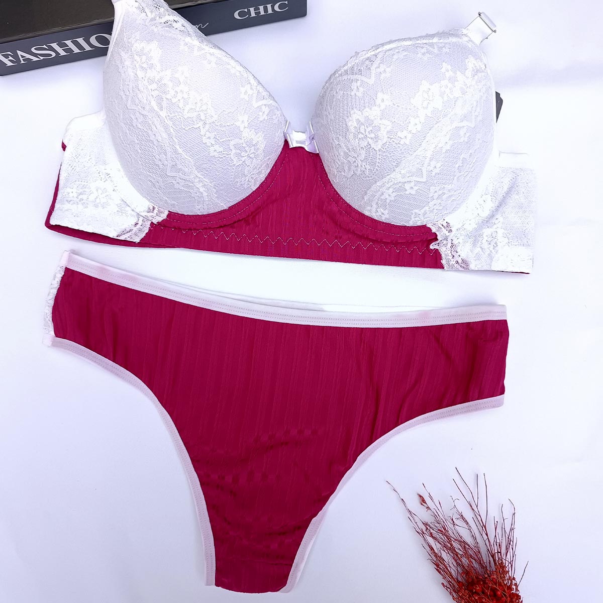 Conjunto Lingerie Plus Size Agata - Imagem 5