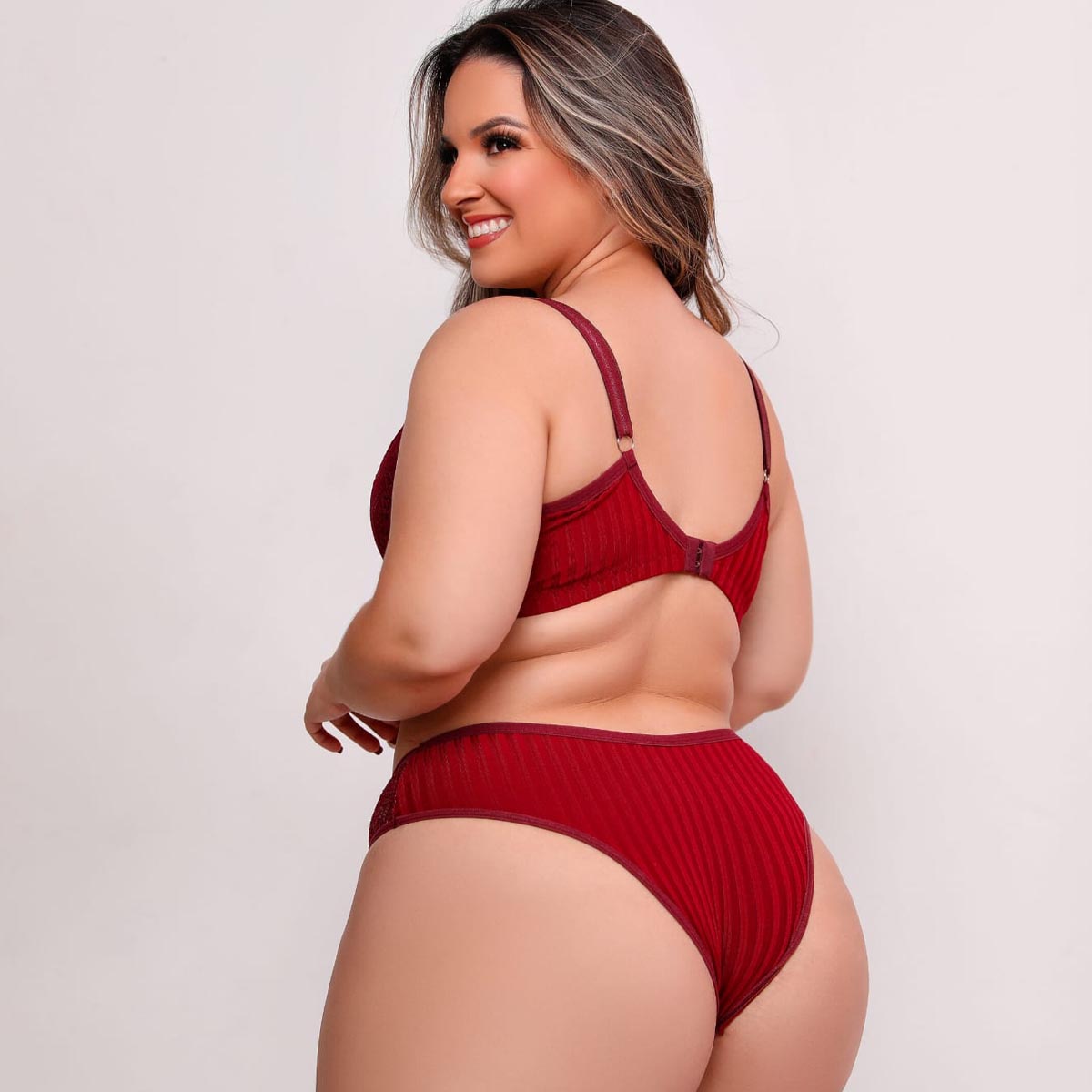 Conjunto Lingerie Plus Size Agata - Imagem 2