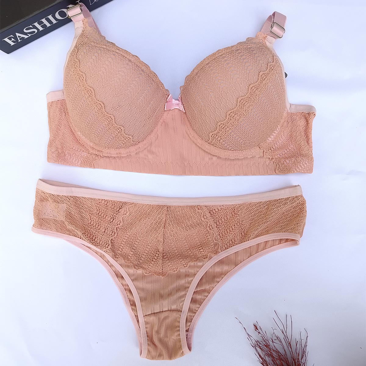 Conjunto Lingerie Plus Size Agata - Imagem 8