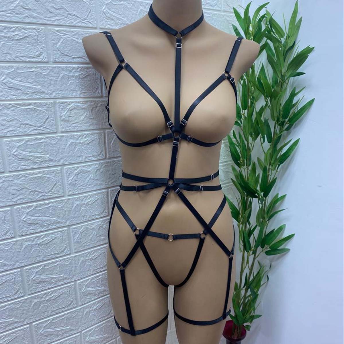 Body Vazado Dominatrix