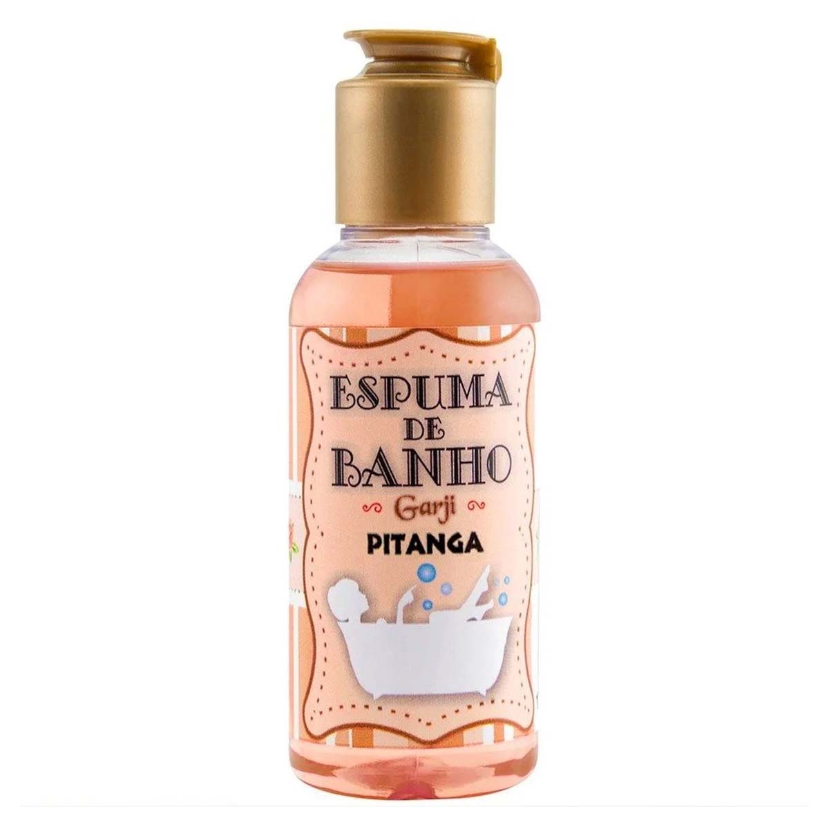 Espuma De Banho Aromática 120ml Garji - Imagem 3