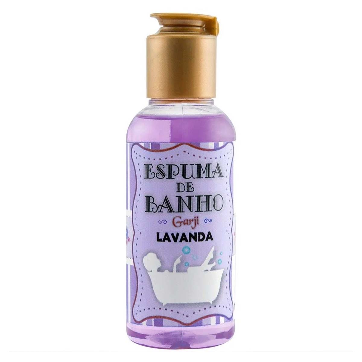Espuma De Banho Aromática 120ml Garji - Imagem 2