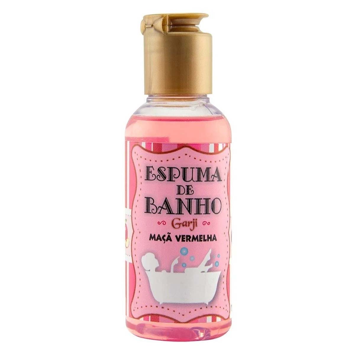 Espuma De Banho Aromática 120ml Garji - Imagem 4