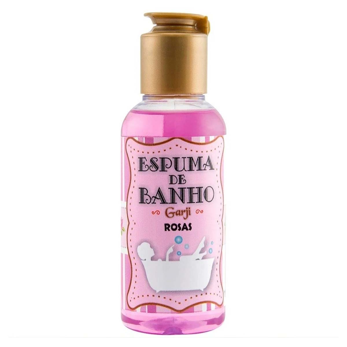 Espuma De Banho Aromática 120ml Garji - Imagem 5