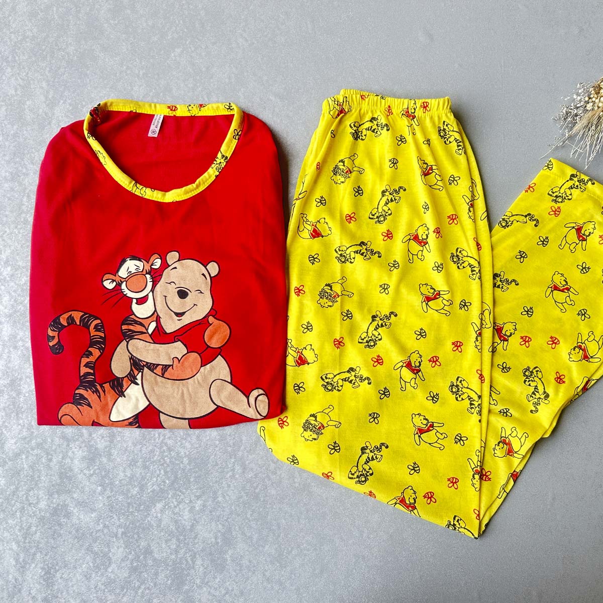 Pijama de Inverno Estampado Divertido Infantil - Imagem 6