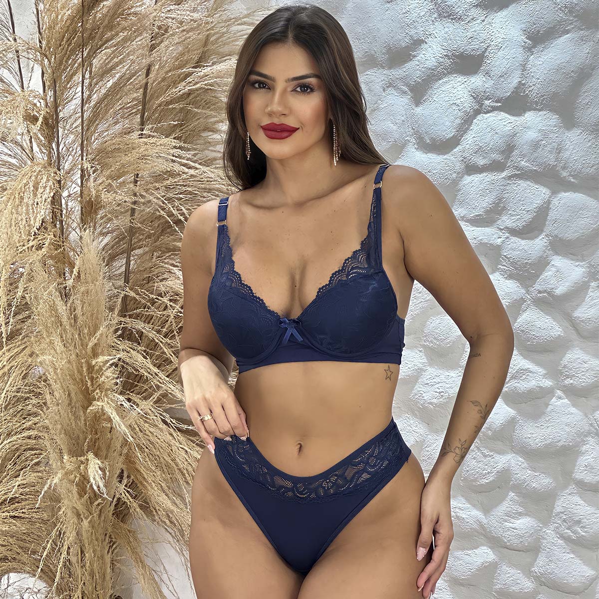 Conjunto Lingerie Premium Verônica - Imagem 3
