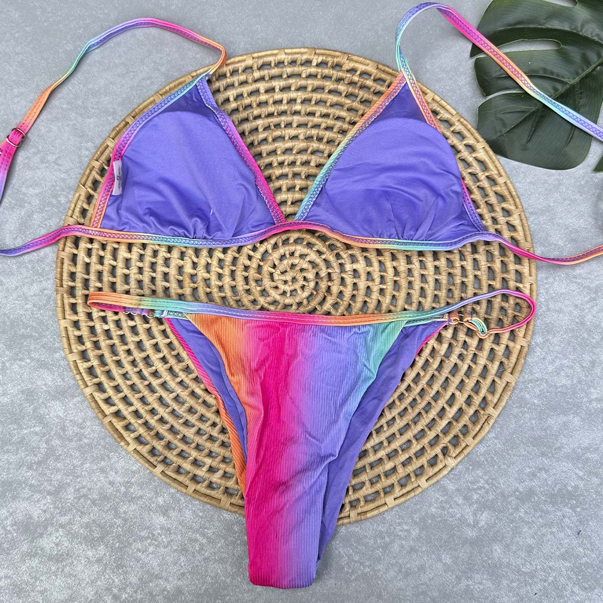 Biquíni Arco Iris Ref 9167 - Imagem 6