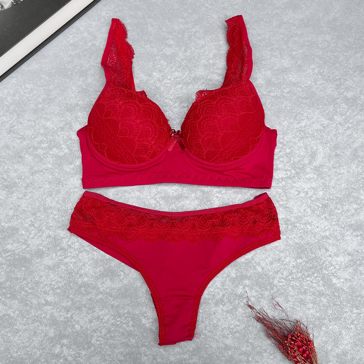Conjunto Lingerie Premium Verônica - Imagem 5