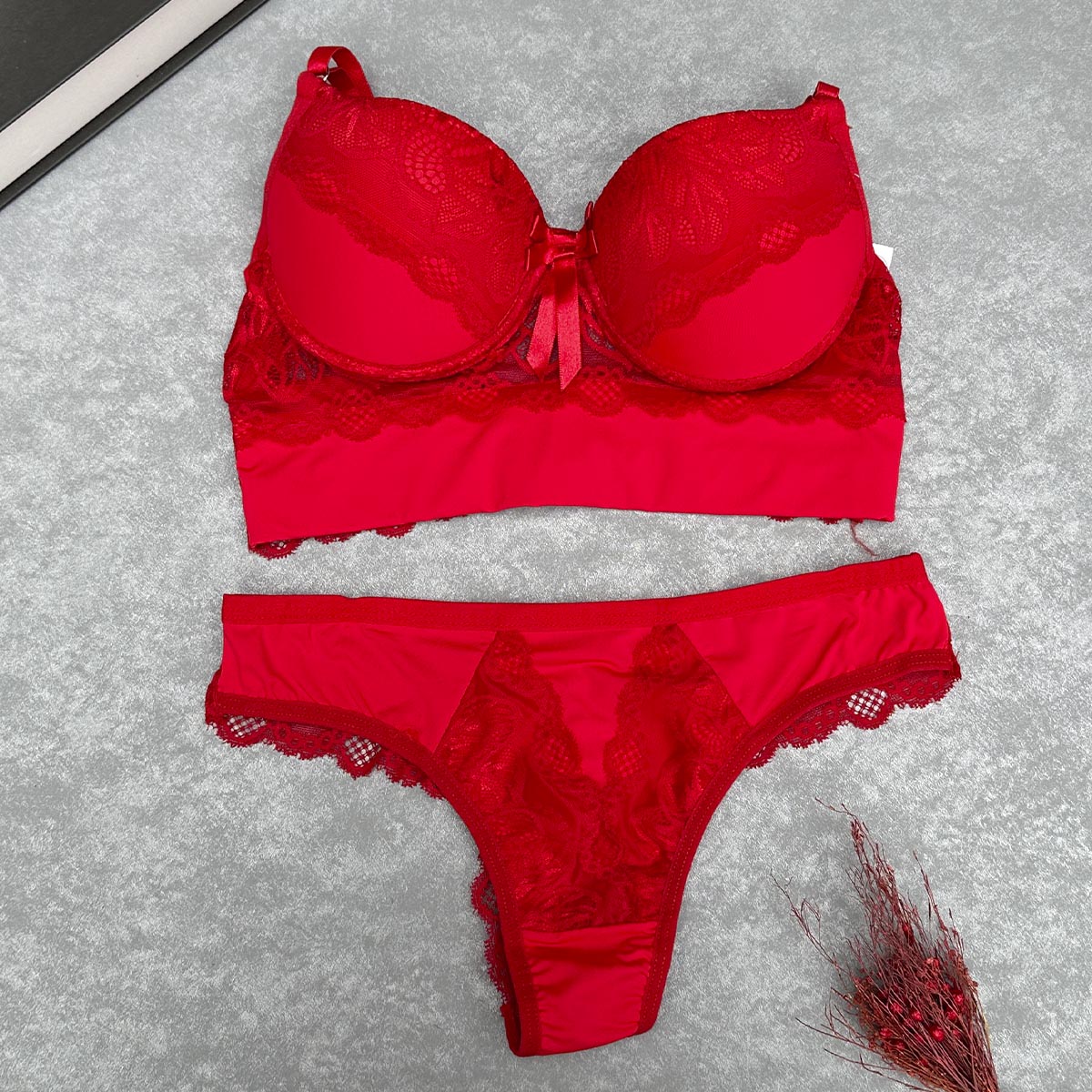 Conjunto Lingerie Premium Nayara Ref 10767 - Imagem 6