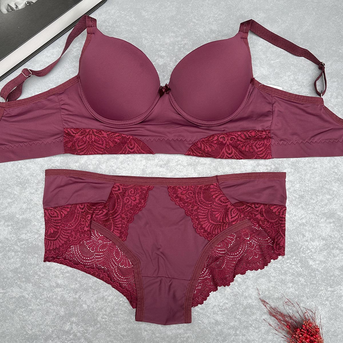 Conjunto Lingerie Plus Size Manuela - Imagem 4
