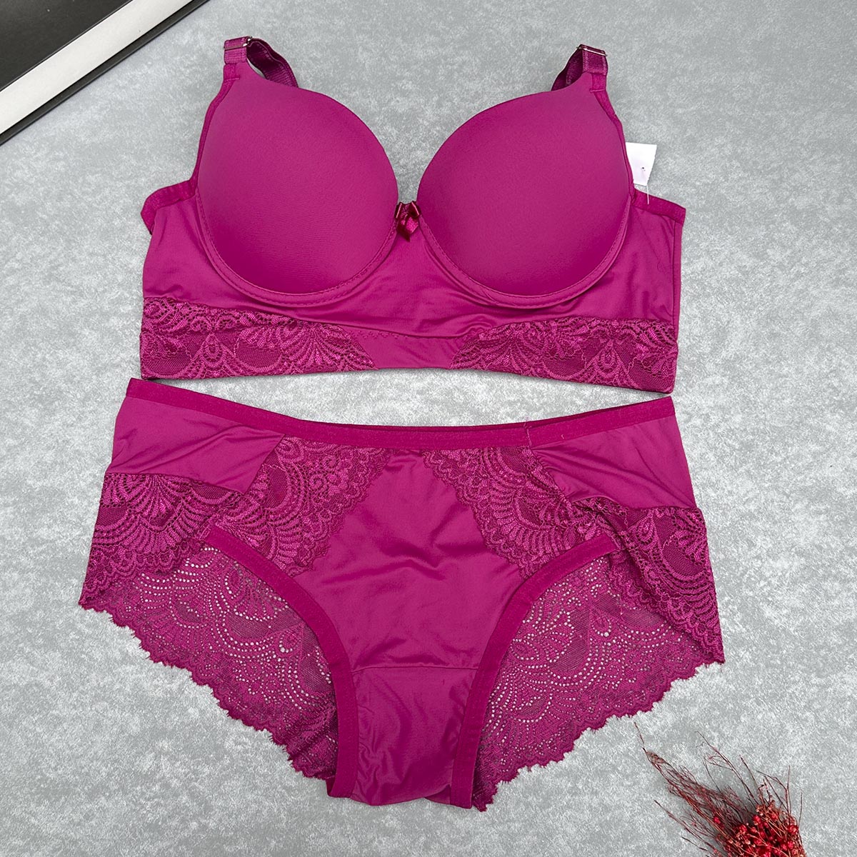 Conjunto Lingerie Plus Size Manuela - Imagem 6
