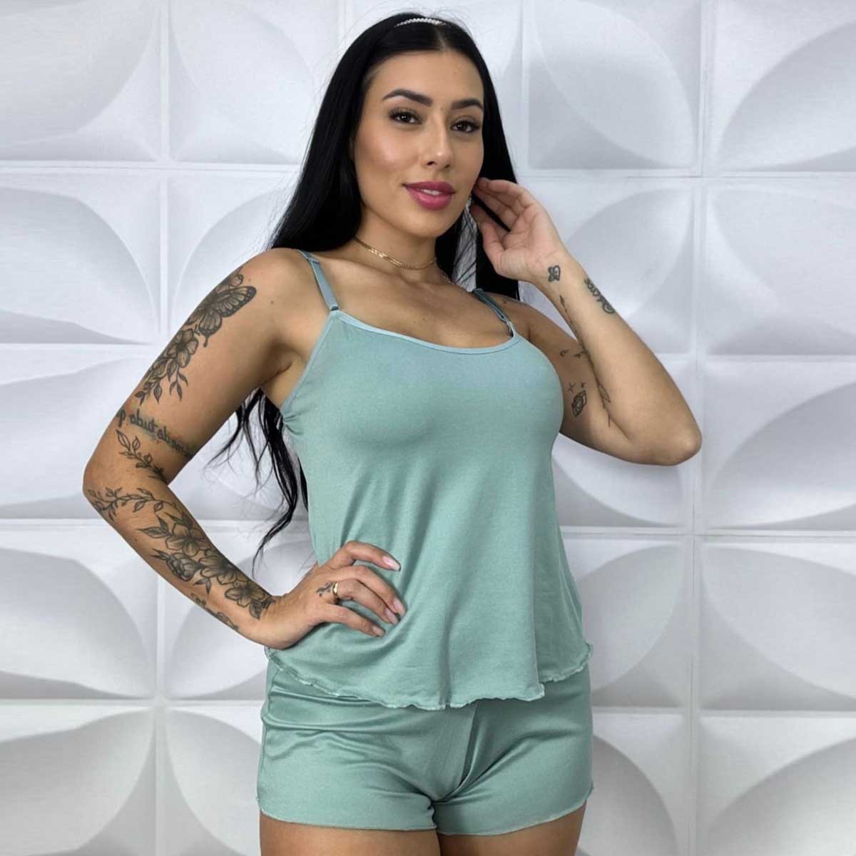 Baby Doll Suede Kelly - Imagem 9
