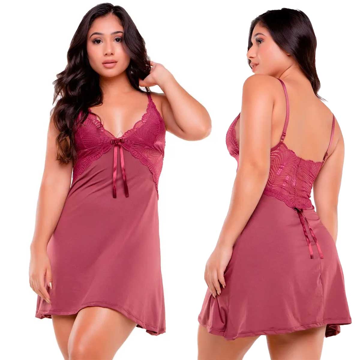 Camisola Renda Rubi - Imagem 4