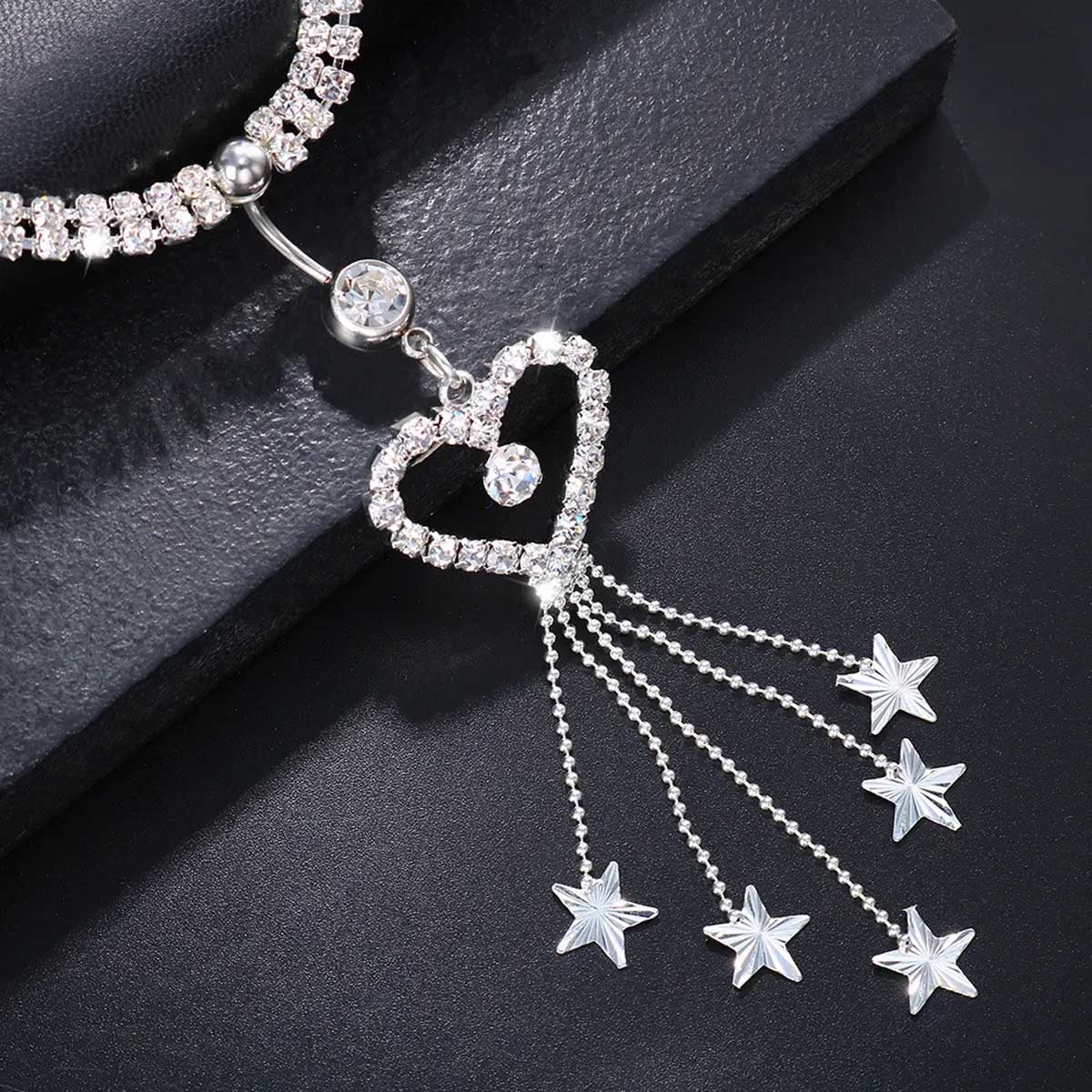 Corrente de Cintura Body Chain Piercing - Imagem 2
