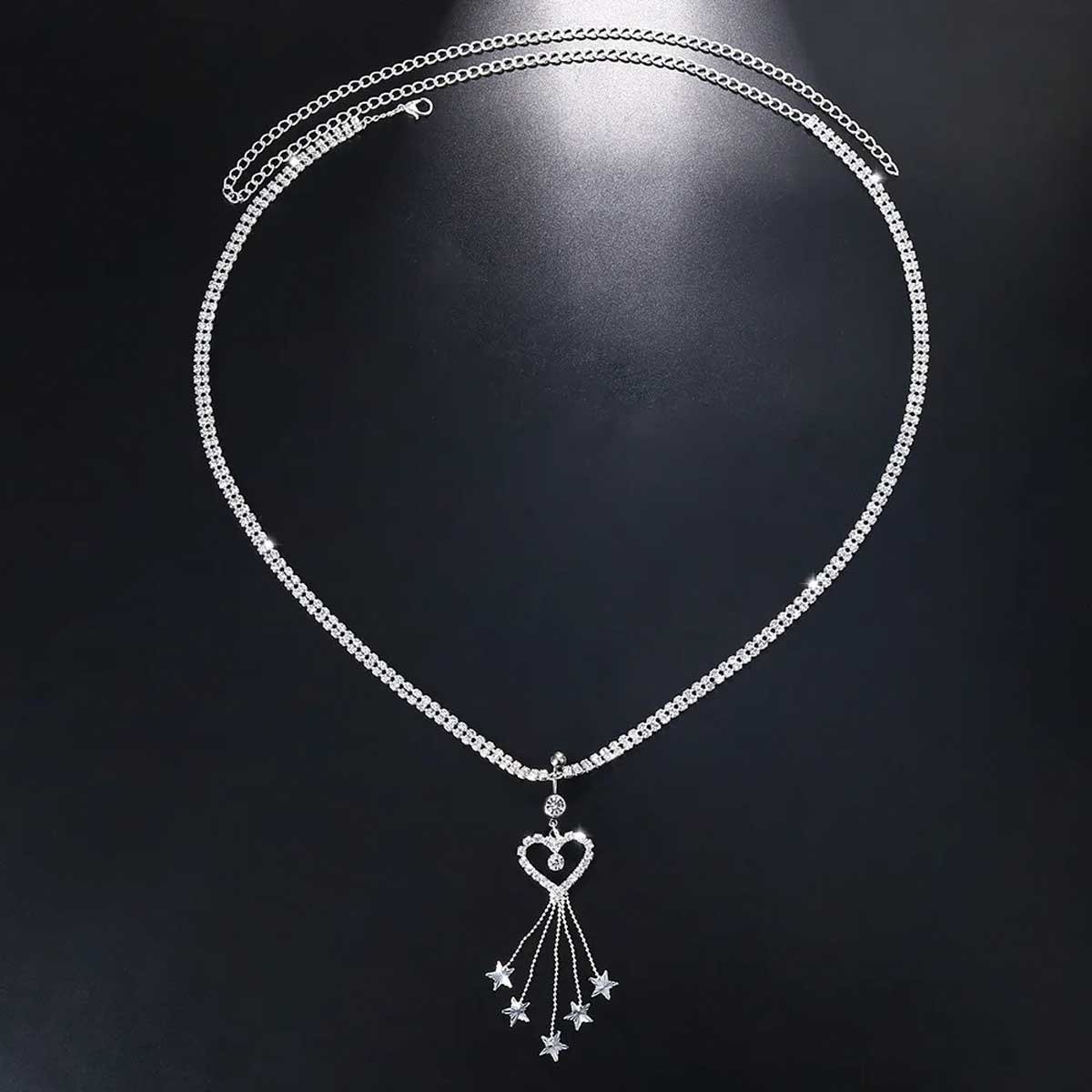 Corrente de Cintura Body Chain Piercing - Imagem 3