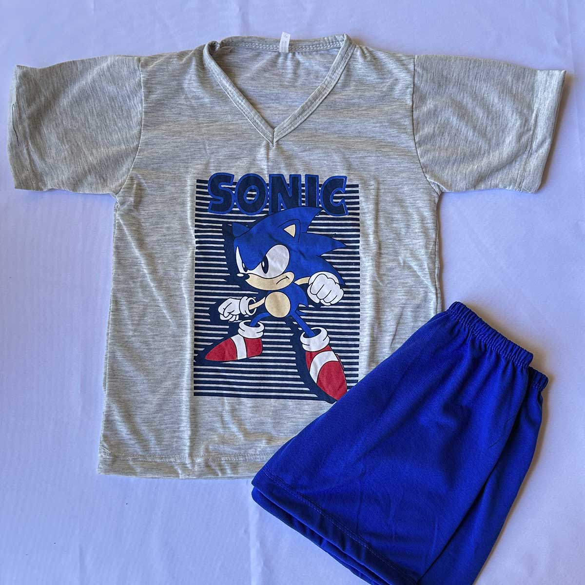 Pijama Camiseta Personagens Masculino Ref 213 - Imagem 7