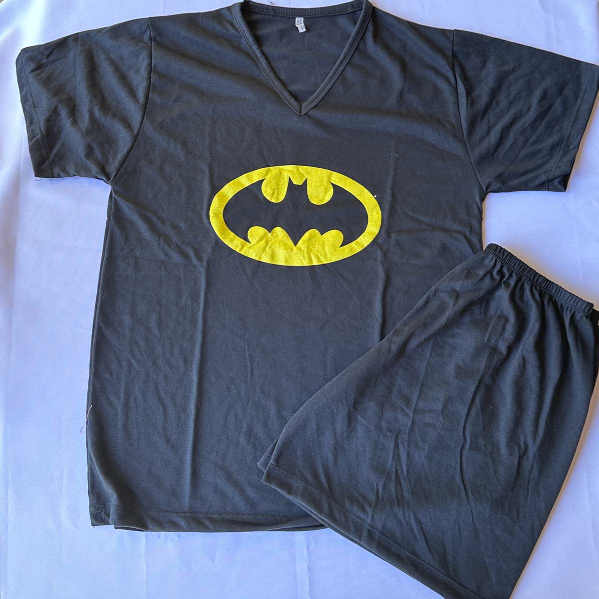 Pijama Camiseta Personagens Masculino Ref 213 - Imagem 5