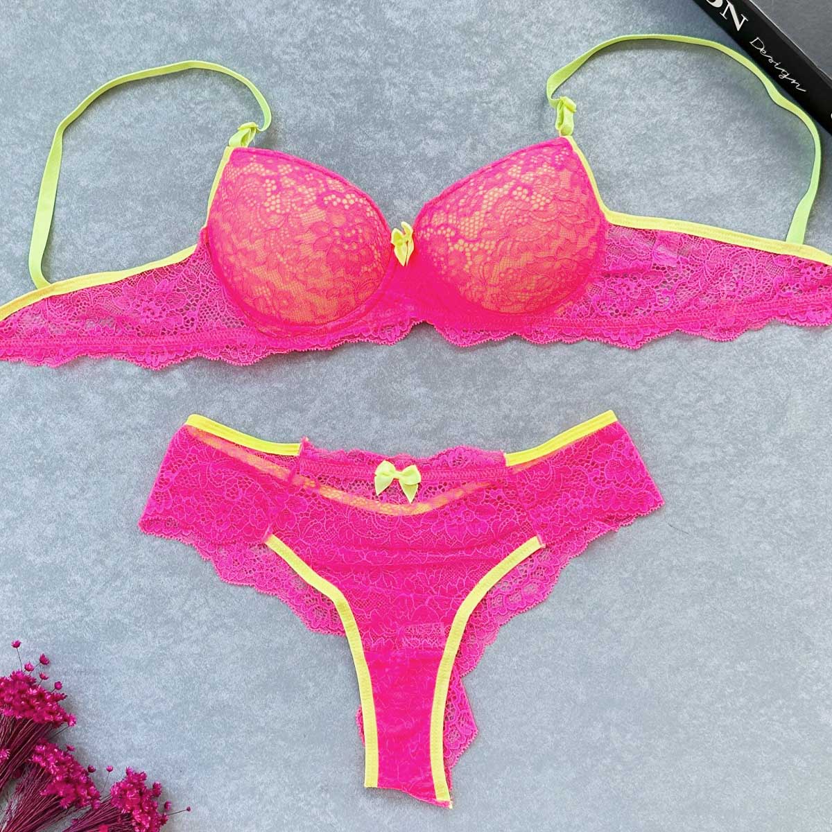 Conjunto Lingerie Premium Brunella - Imagem 9