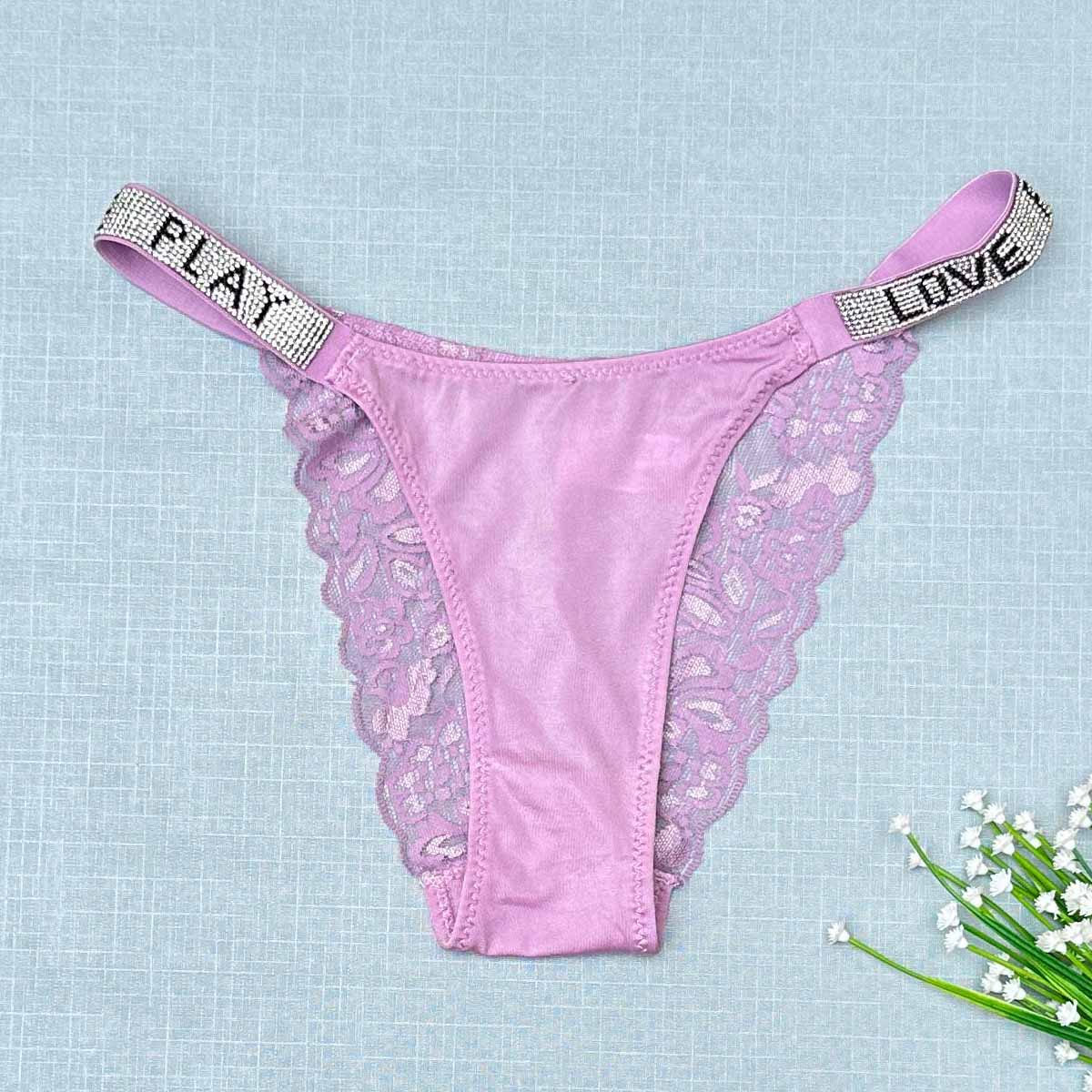 Calcinha Strass Love Play - Imagem 7
