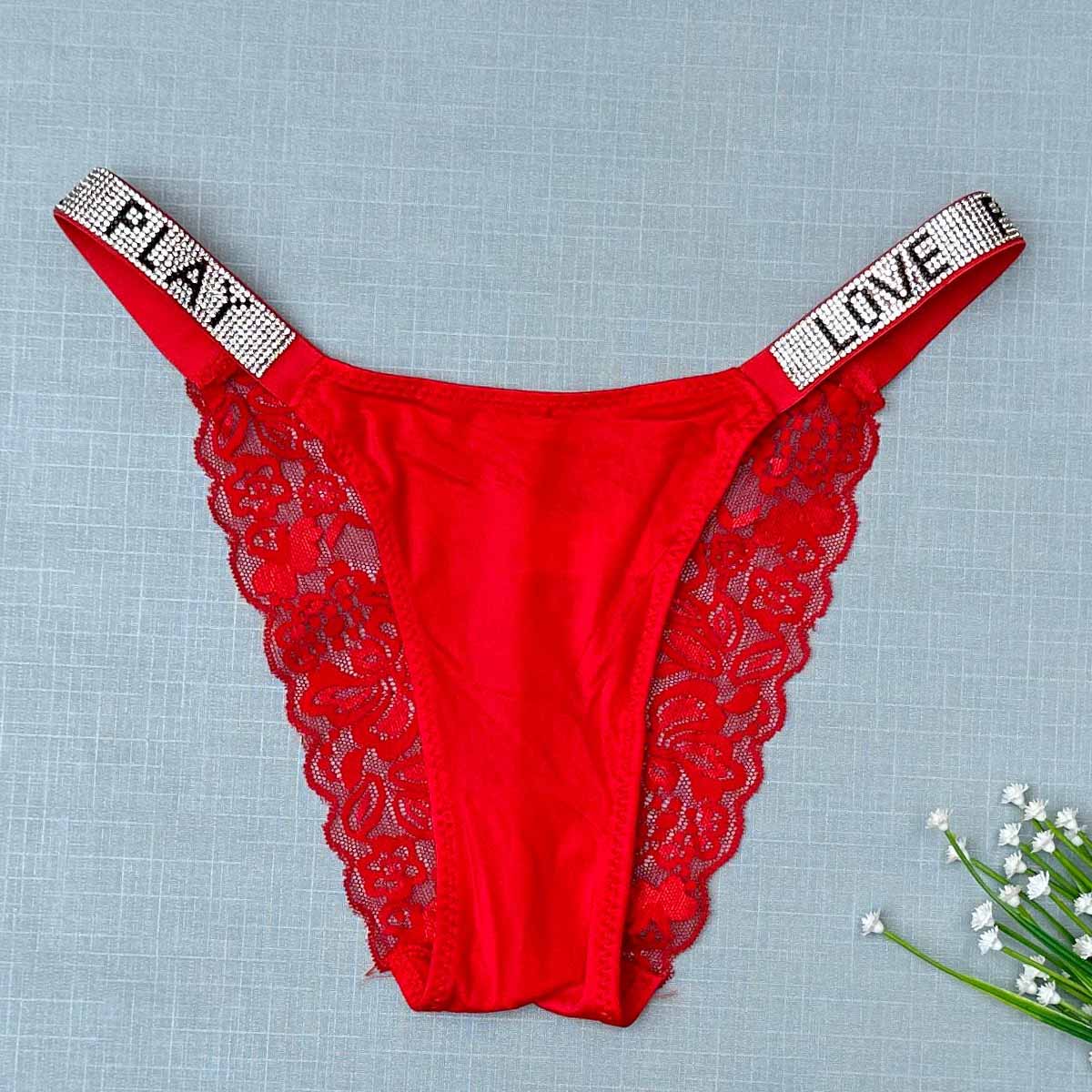 Calcinha Strass Love Play - Imagem 6