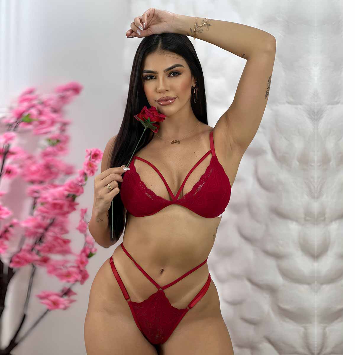 Lingerie Sem Bojo Sexy Jade - Imagem 8