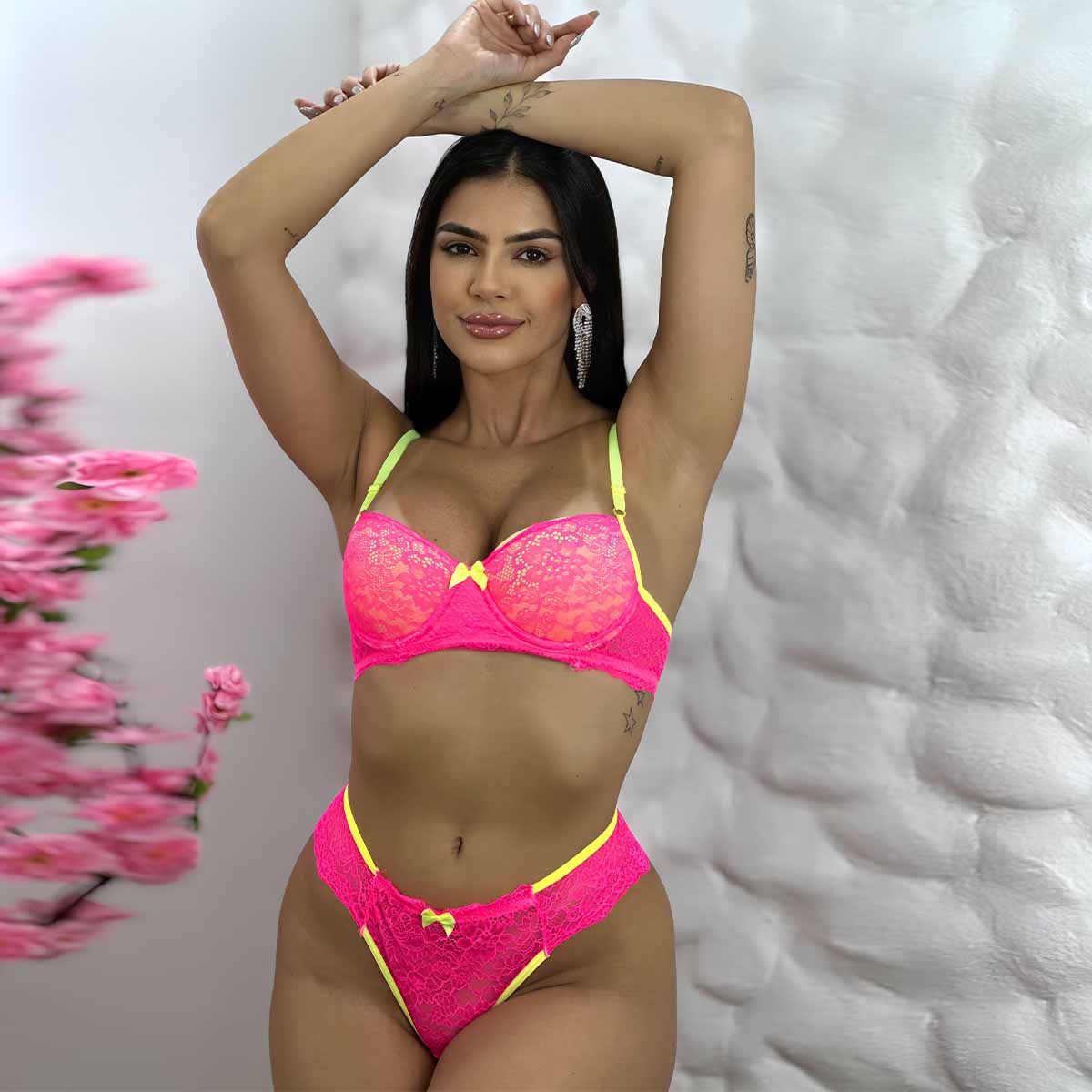 Conjunto Lingerie Premium Brunella - Imagem 2