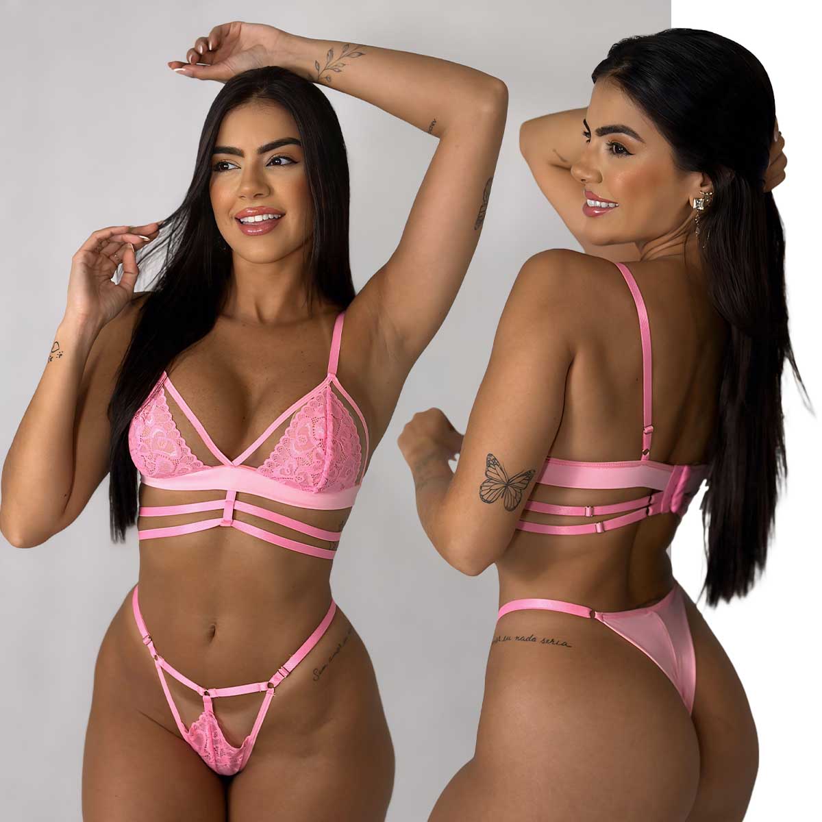 Imagem de variação para Rosa Claro Imagem de variação para Rosa Claro