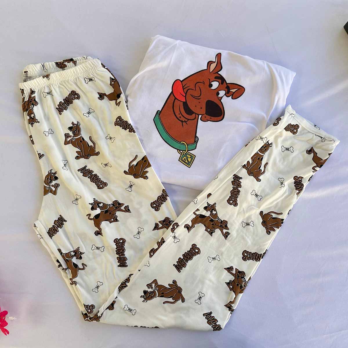 Pijama de Inverno Suede Estampado Personagens - Imagem 6