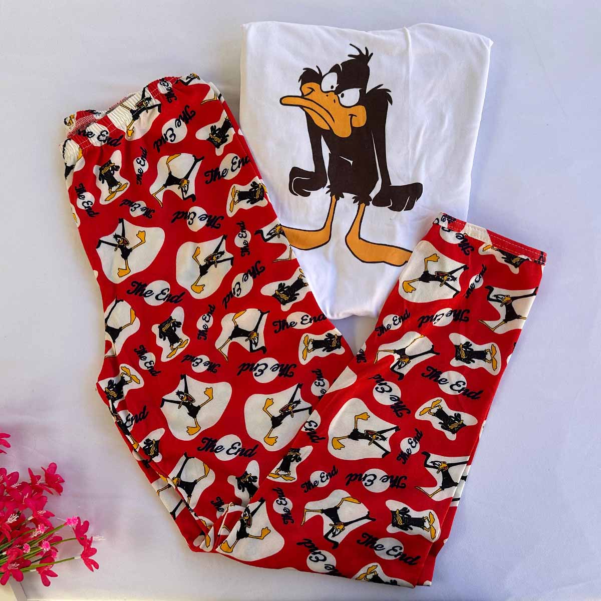 Pijama de Inverno Suede Estampado Personagens - Imagem 8