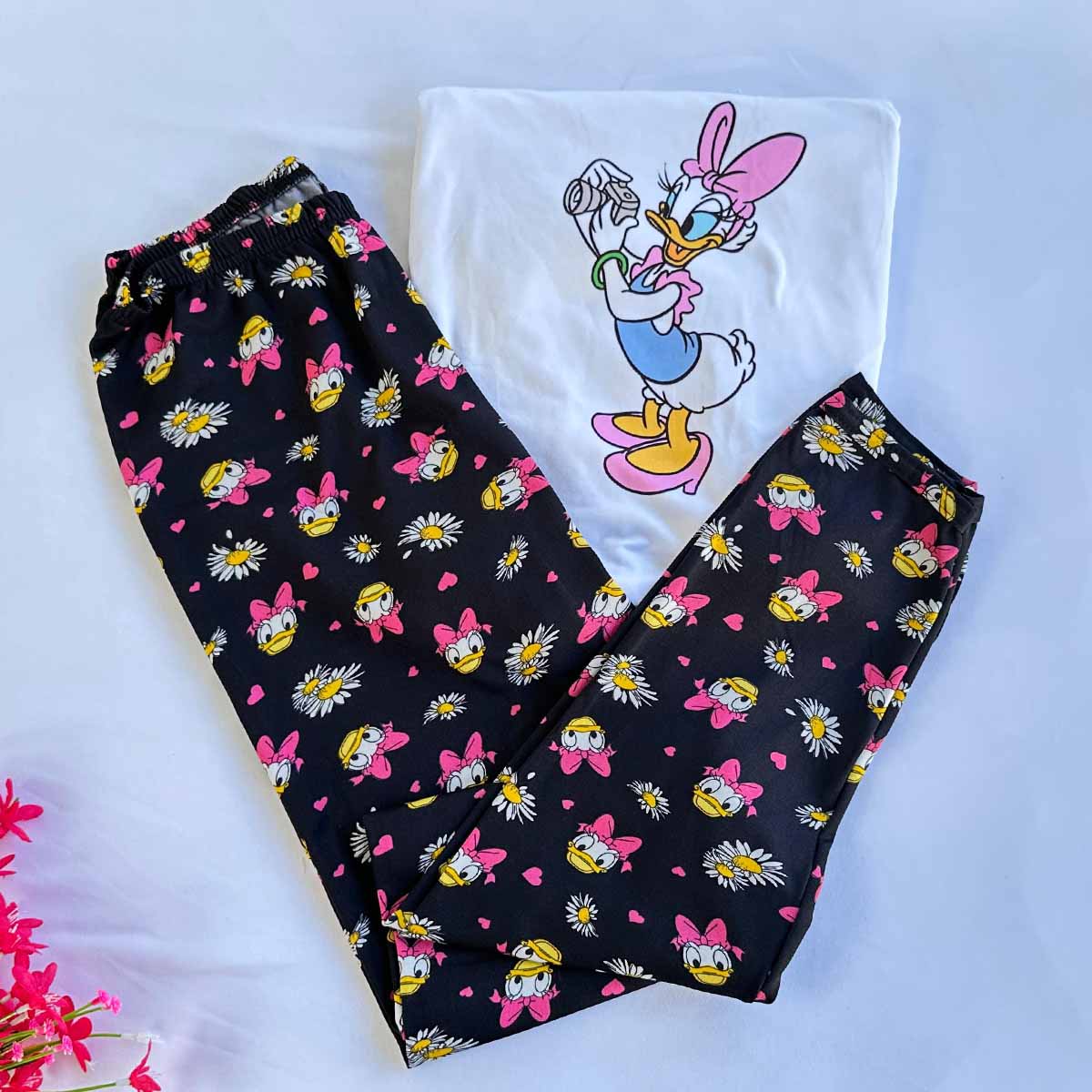 Pijama de Inverno Suede Estampado Personagens - Imagem 9